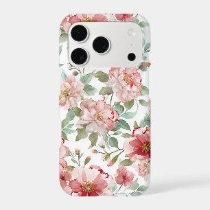 Pink Red Floral Birthday