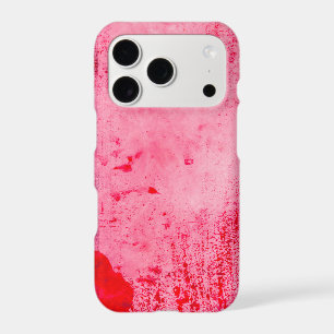 Pink Red Grunge Paint Texture