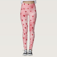 Pink Red Hearts Name