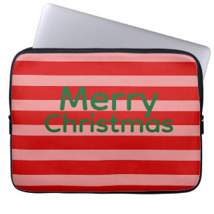 Pink Red Laptop Sleeve