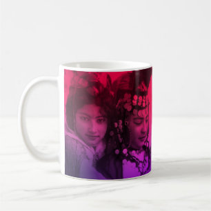Pink Red Maghreb Ouled Naïl Berber Girl Female Coffee Mug
