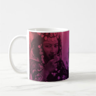 Pink Red Maghreb Ouled Naïl Berber Girl Female Coffee Mug