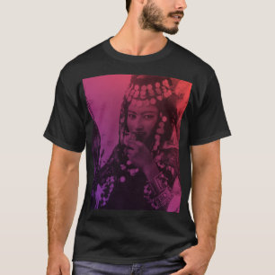 Pink Red Maghreb Ouled Naïl Berber Girl Female T-S T-Shirt