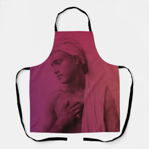 Pink Red Maghreb Tunisian Djerba Boy Man Male Apro Apron