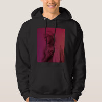 Pink Red Maghreb Tunisian Djerba Boy Man Male Hood