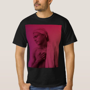 Pink Red Maghreb Tunisian Djerba Boy Man Male T-Sh T-Shirt