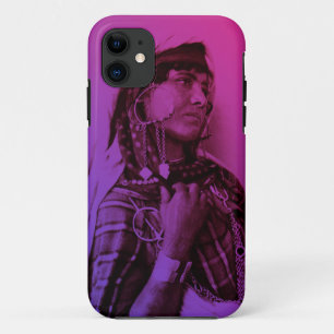Pink Red Maghreb Tunisian Traditional Girl Woman C iPhone 11 Case