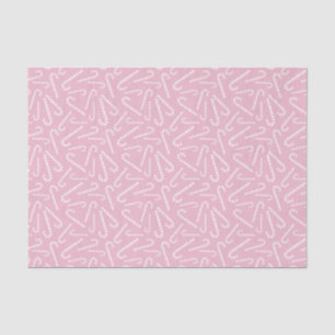 Pink Red Peppermint Candy Canes Christmas Holidays Tissue Paper