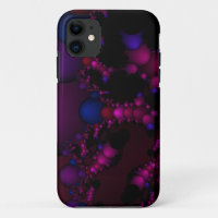 pink red purple and blue fractal