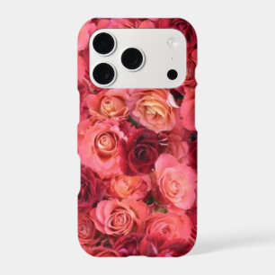 PINK RED ROSE FIELD Floral