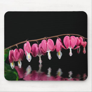 Pink Reflection Mouse Pad