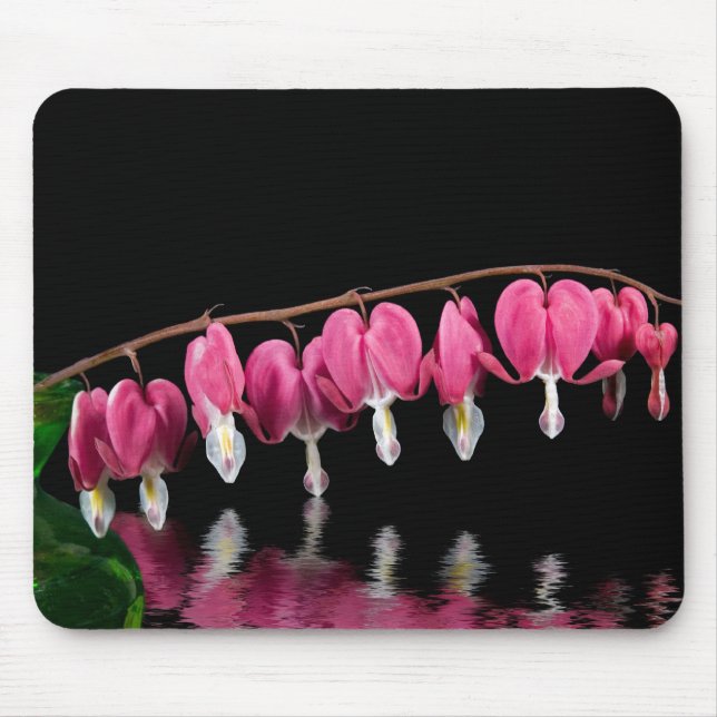 Pink Reflection Mouse Pad (Front)