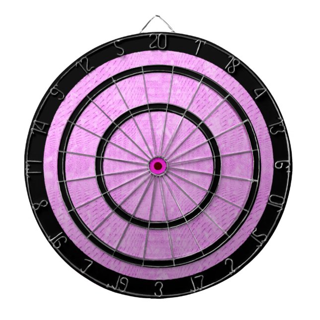 Pink Regulation Dart Board (Front)