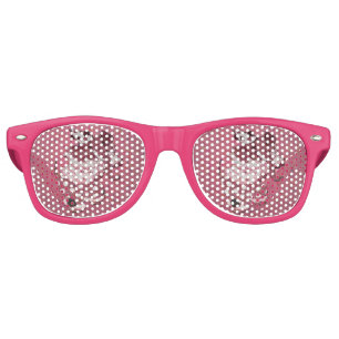 Pink Retro Circus Elephant Party Shades