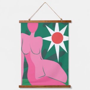 Pink Reverie Hanging Tapestry