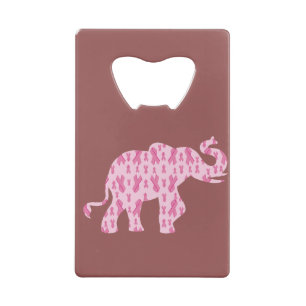 Pink Ribbin Elephant