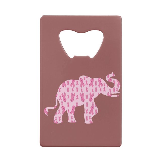 Pink Ribbin Elephant (Back)