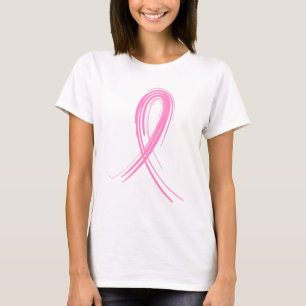 Pink Ribbon 2 Breast Cancer T-Shirt