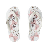 Pink Ribbon and Cute Twin Bunny Custom