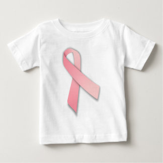 PINK RIBBON Breast Cancer Awareness Baby T-Shirt