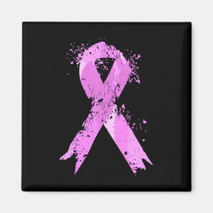 Pink Ribbon Breast Cancer Awareness Breast Cancer Magnet