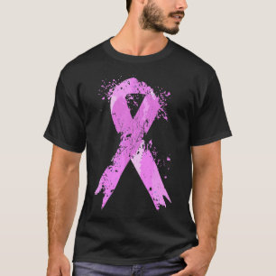 Pink Ribbon Breast Cancer Awareness Breast Cancer  T-Shirt