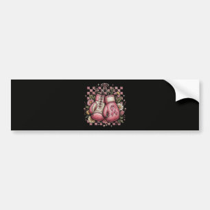 Pink Ribbon Breast Cancer Awareness Bumper Sticker