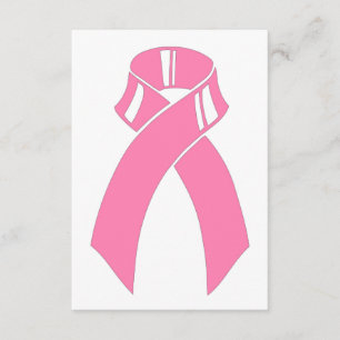 Pink Ribbon Breast Cancer Awareness invites