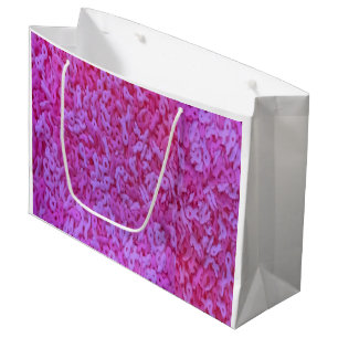 Pink Ribbon Breast Cancer Awareness Large Gift Bag