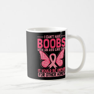 Pink Ribbon - Breast Cancer Awareness - Mastectomy Coffee Mug