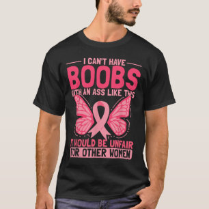 Pink Ribbon - Breast Cancer Awareness - Mastectomy T-Shirt