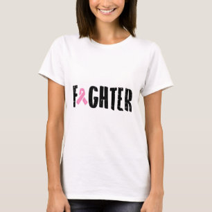 Pink Ribbon Breast Cancer Awareness Warrior Gift T-Shirt