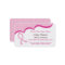 Pink Ribbon Breast Cancer Business Card