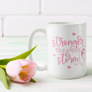 Pink Ribbon Breast Cancer Coffee Mug