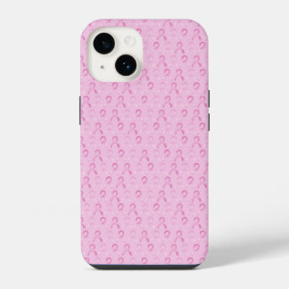 Pink Ribbon, Breast Cancer, Gift #cancer #iphone iPhone 14 Case