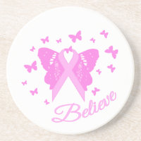 Pink Ribbon Butterfly Awareness