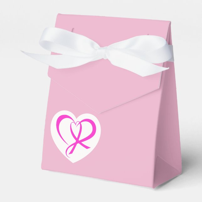 Pink Ribbon Cancer Awareness - Gift Box (Front Side)