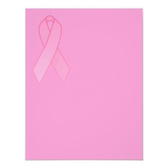 Pink Ribbon Card