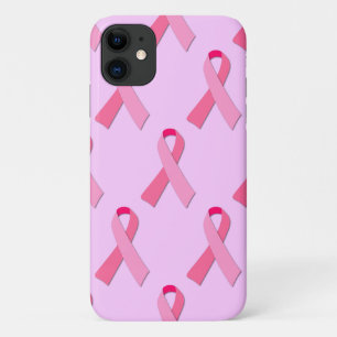 Pink Ribbon iPhone 11 Case