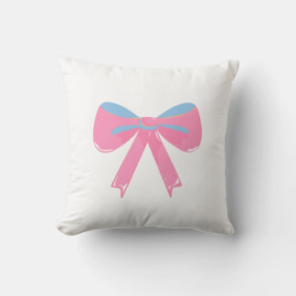 Pink Ribbon  Cushion