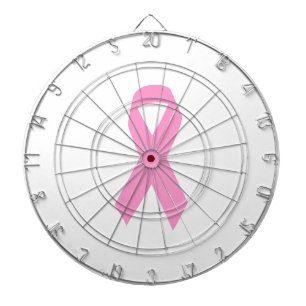 Pink Ribbon Dartboard