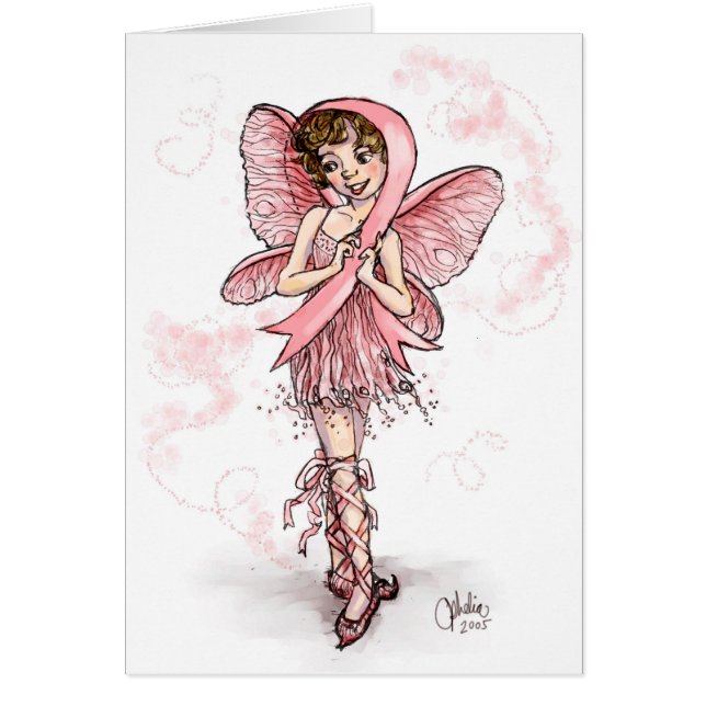 Pink Ribbon Fairy (Front)