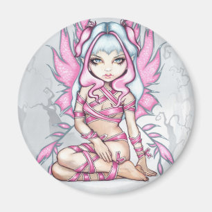 "Pink Ribbon Fairy" Magnet