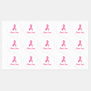 Pink Ribbon for Breast Cancer Awareness