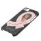 Pink Ribbon In Memory Of Photo Template