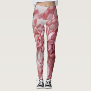 Pink Ribbon Legging