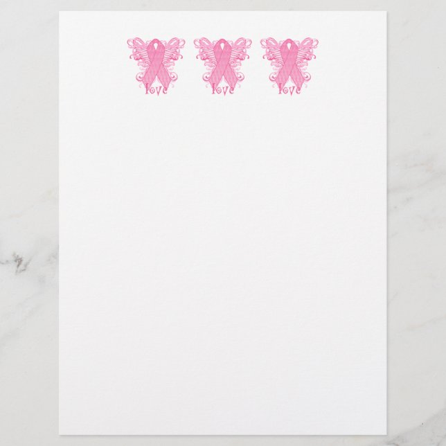Pink Ribbon Love (Front)