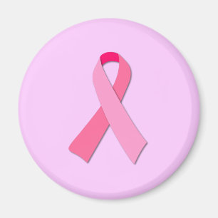 Pink Ribbon Magnet