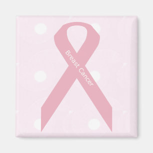Pink ribbon magnet
