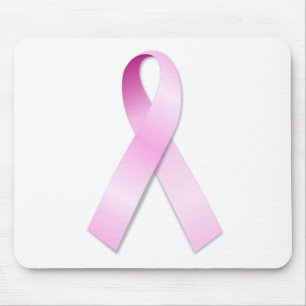 Pink Ribbon Mouse Pad